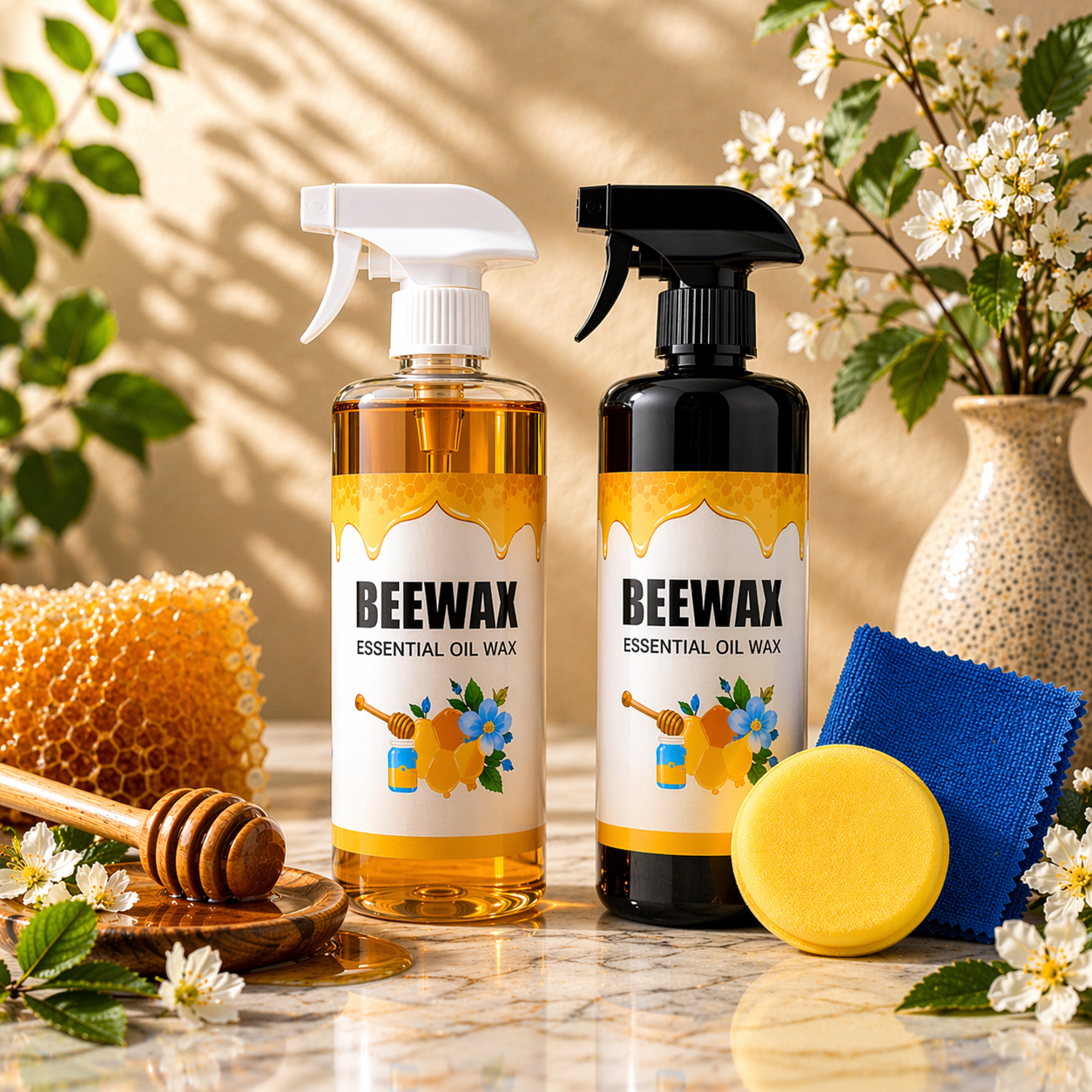 premium beeswax spray for wood furniture