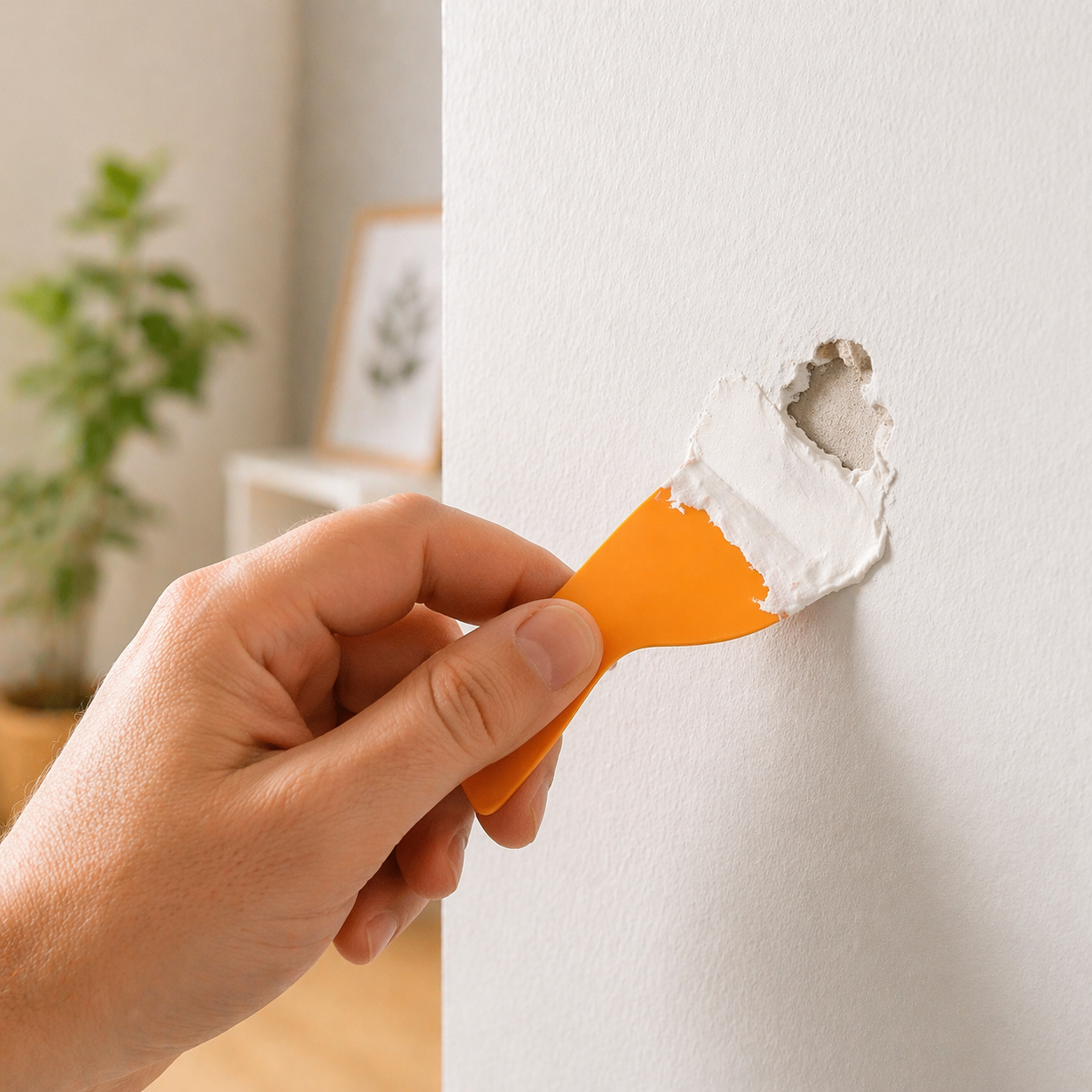 Fixora Wall Mending Agent – Quick Crack & Hole Repair Paste