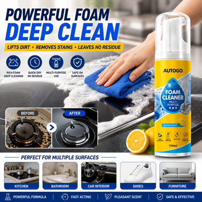 ultimate foam cleaner for tough stains