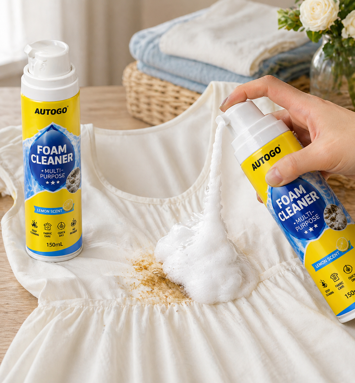 Ultimate Foam Cleaner for Tough Stains