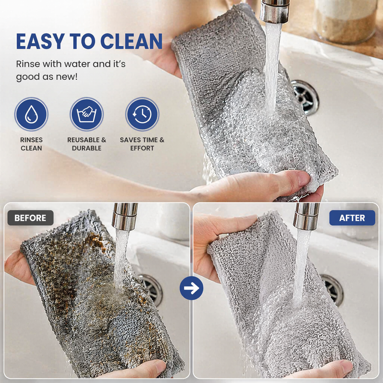 Flexible Microfiber Gap Duster