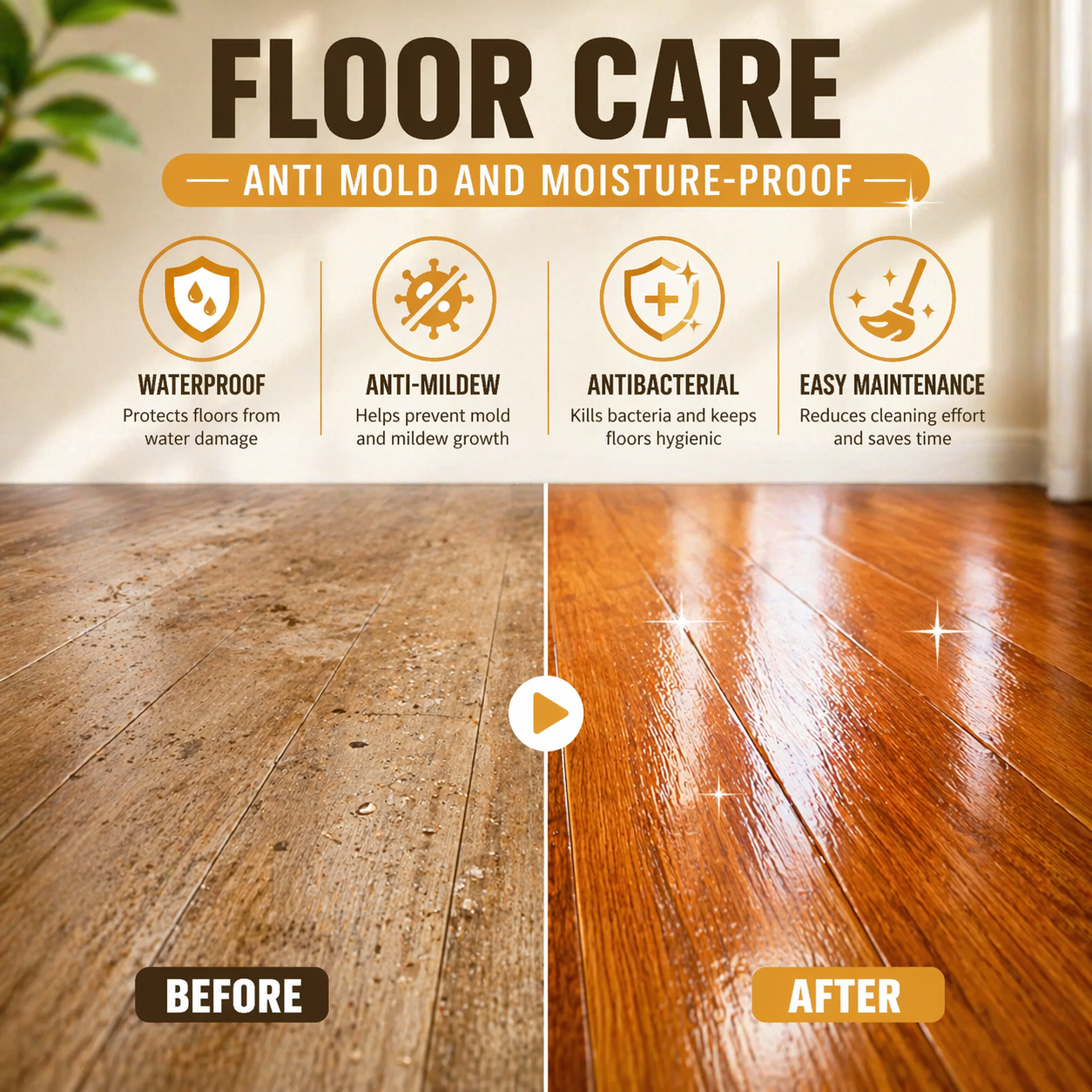 premium beeswax spray for wood furniture