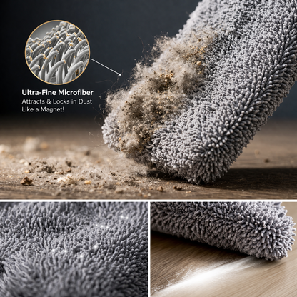 Flexible Microfiber Gap Duster