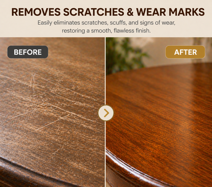 Premium Beeswax Spray for Wood Furniture Shine