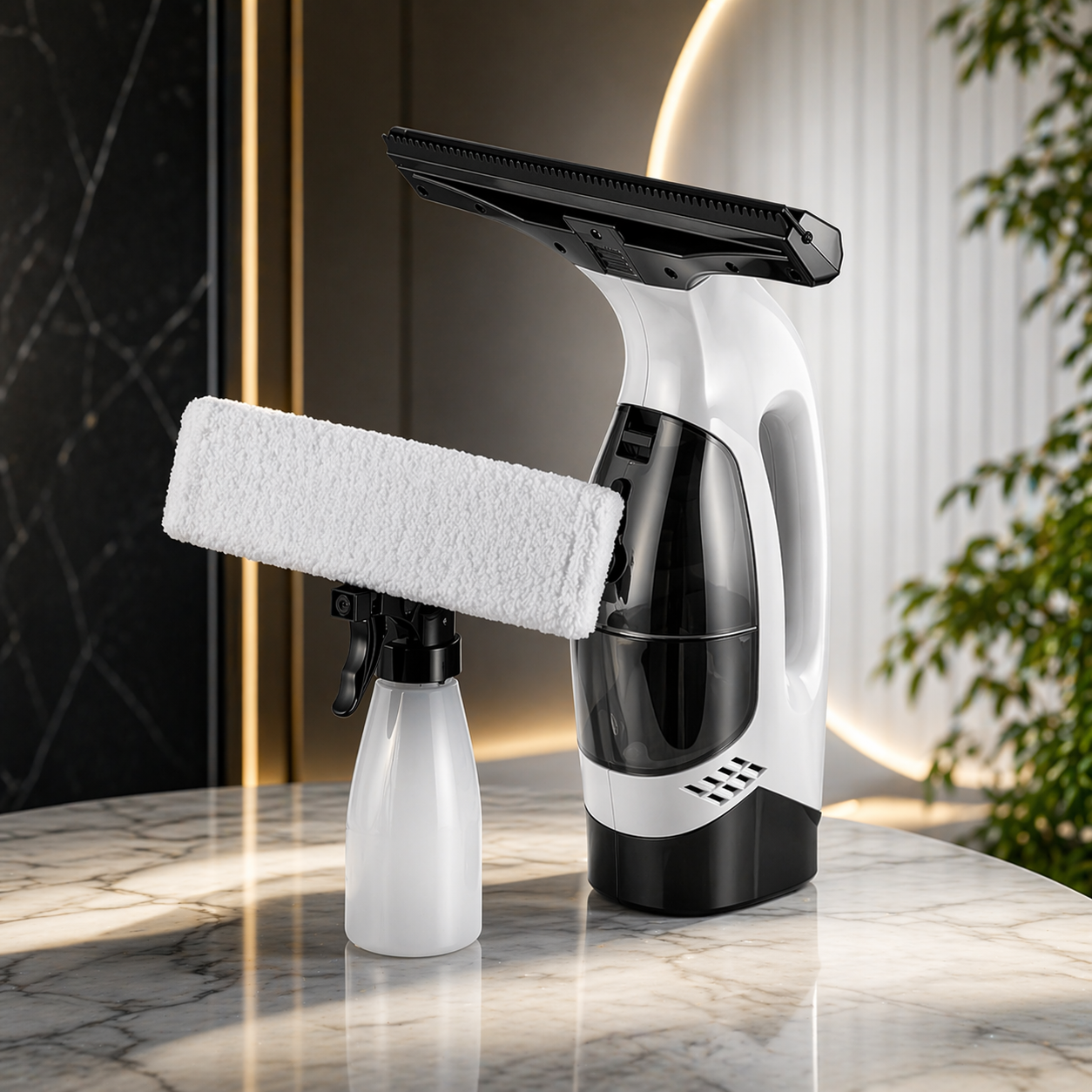 SwiftClean Window Vacuum Cleaner