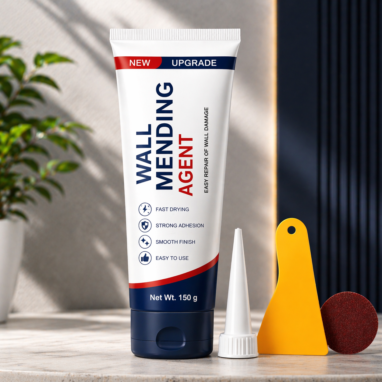 Fixora Wall Mending Agent – Quick Crack & Hole Repair Paste